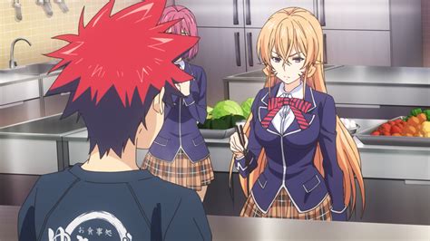 food wars fan service|The Many Levels of Fanservice in Food Wars!: Shokugeki no Soma